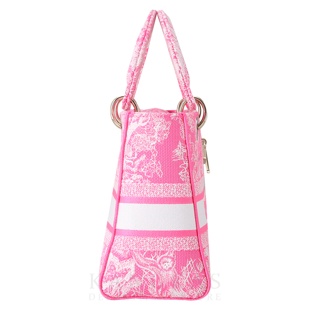 CHRISTIAN DIOR(USED)크리스찬디올 레이디 D Lite 미디엄 백